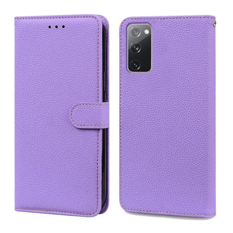 Sweet Gelato Colours Wallet Samsung Galaxy Case