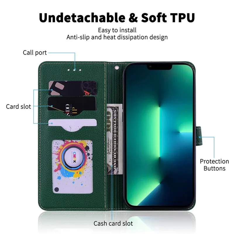 Sweet Gelato Colours Wallet Samsung Galaxy Case