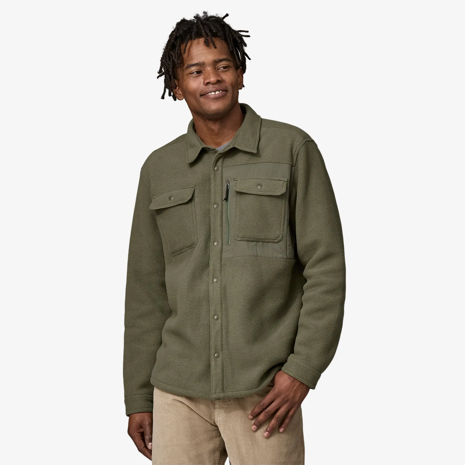 Synchilla® Fleece Shirt Jacket (Men's) - 23200