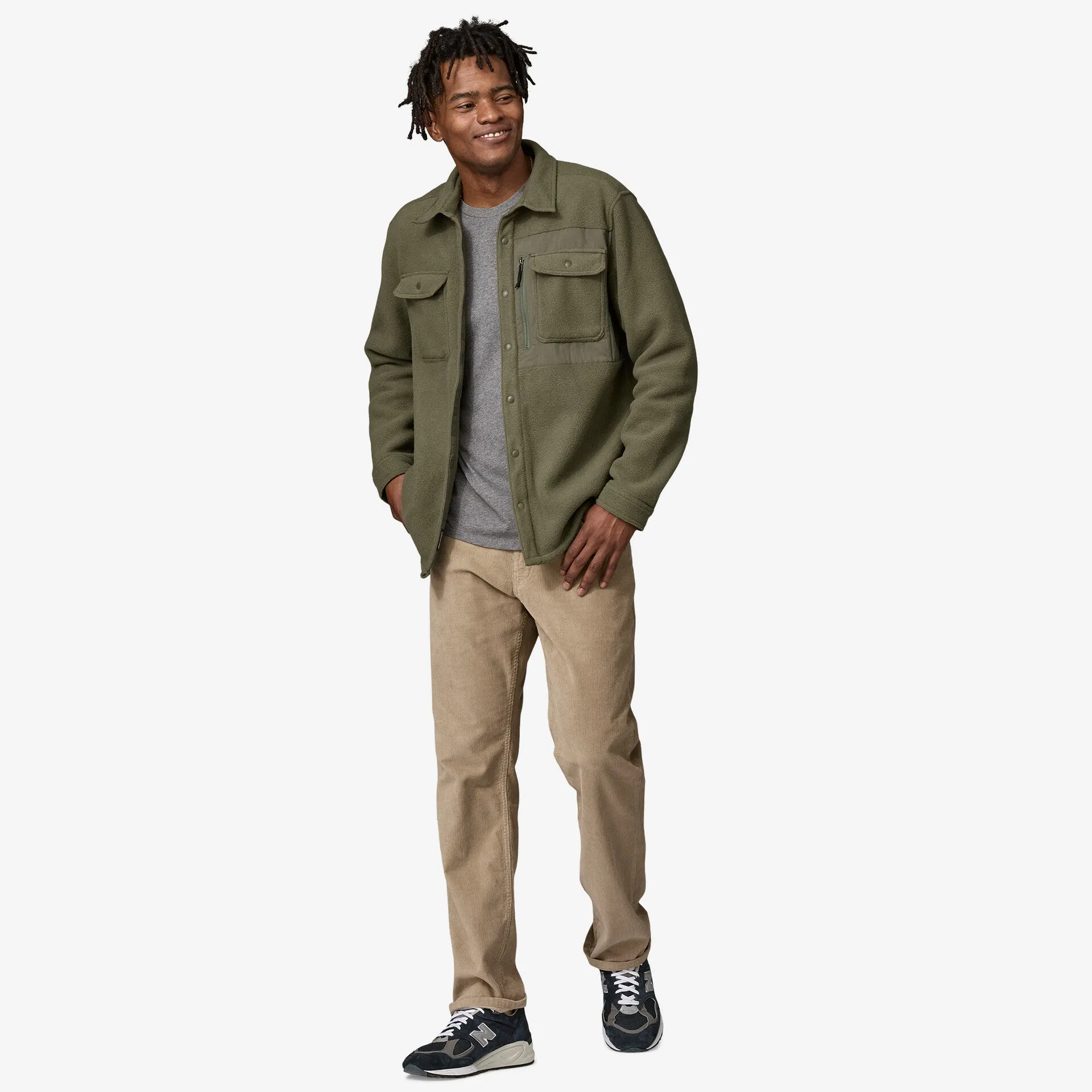 Synchilla® Fleece Shirt Jacket (Men's) - 23200