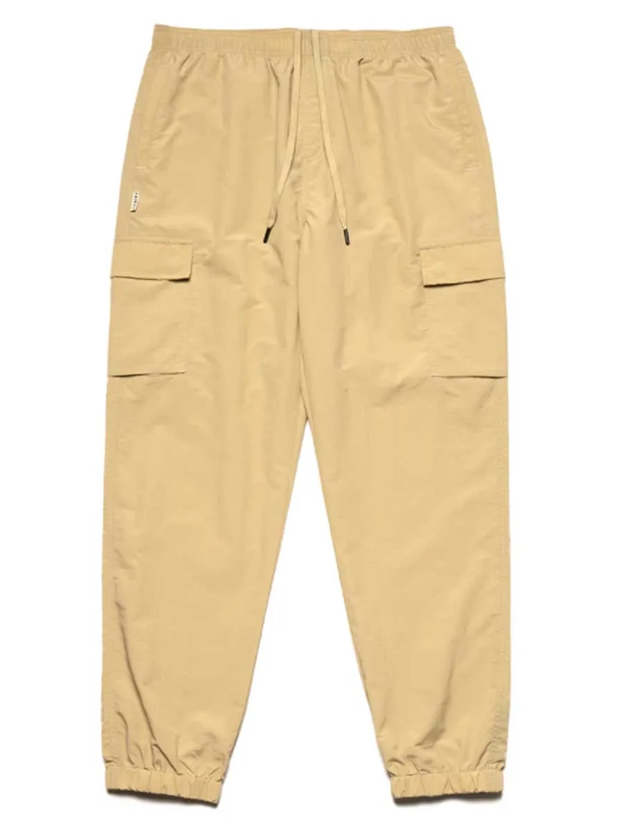 Taikan Nylon Cargo Jogger Pant Sand