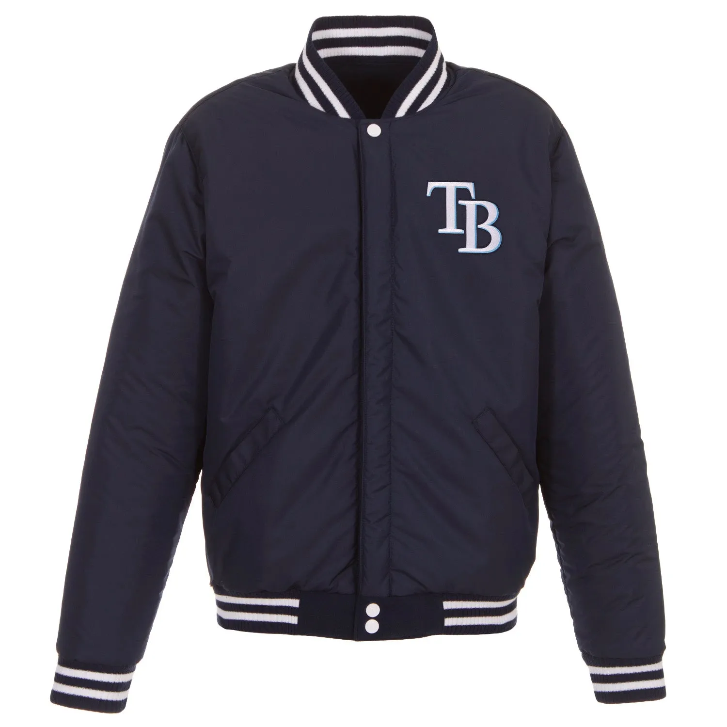 Tampa Bay Rays Reversible Varsity Jacket
