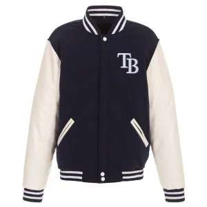 Tampa Bay Rays Reversible Varsity Jacket