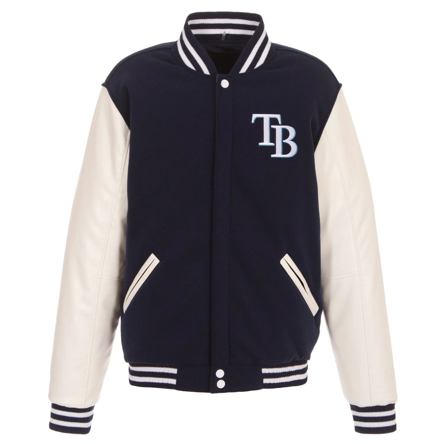 Tampa Bay Rays Reversible Varsity Jacket
