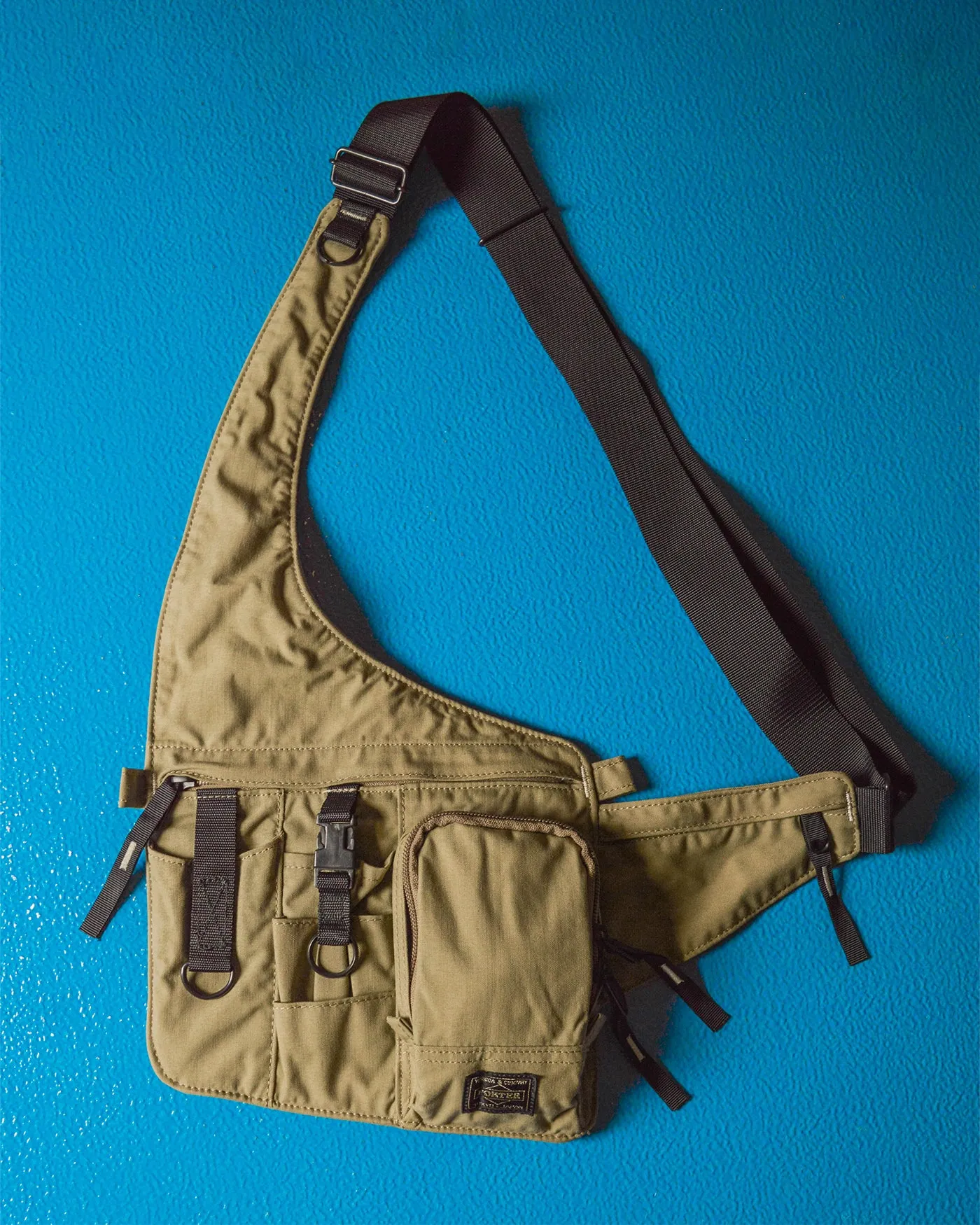 Tan Tactical Holster Bag (~OS~)