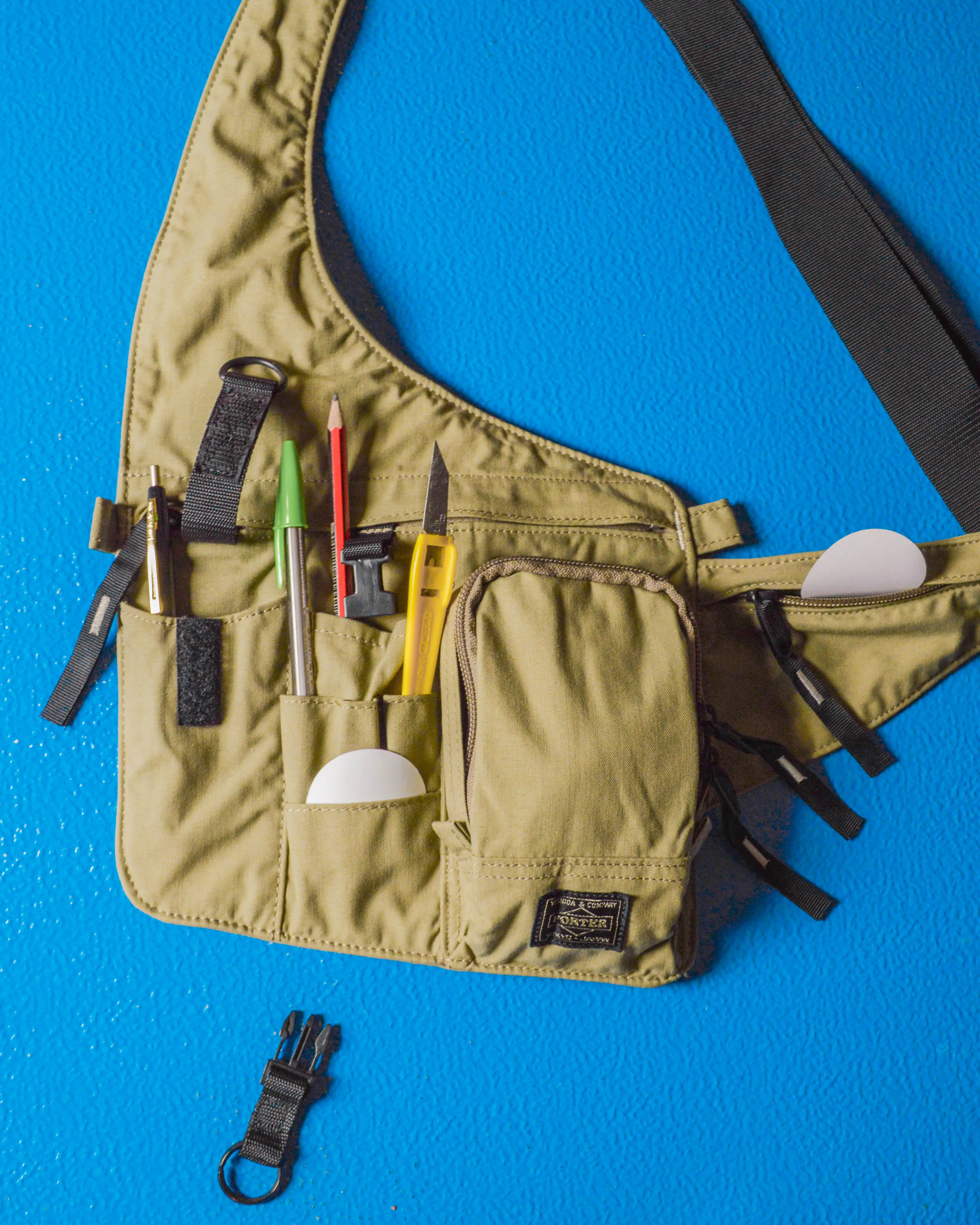 Tan Tactical Holster Bag (~OS~)