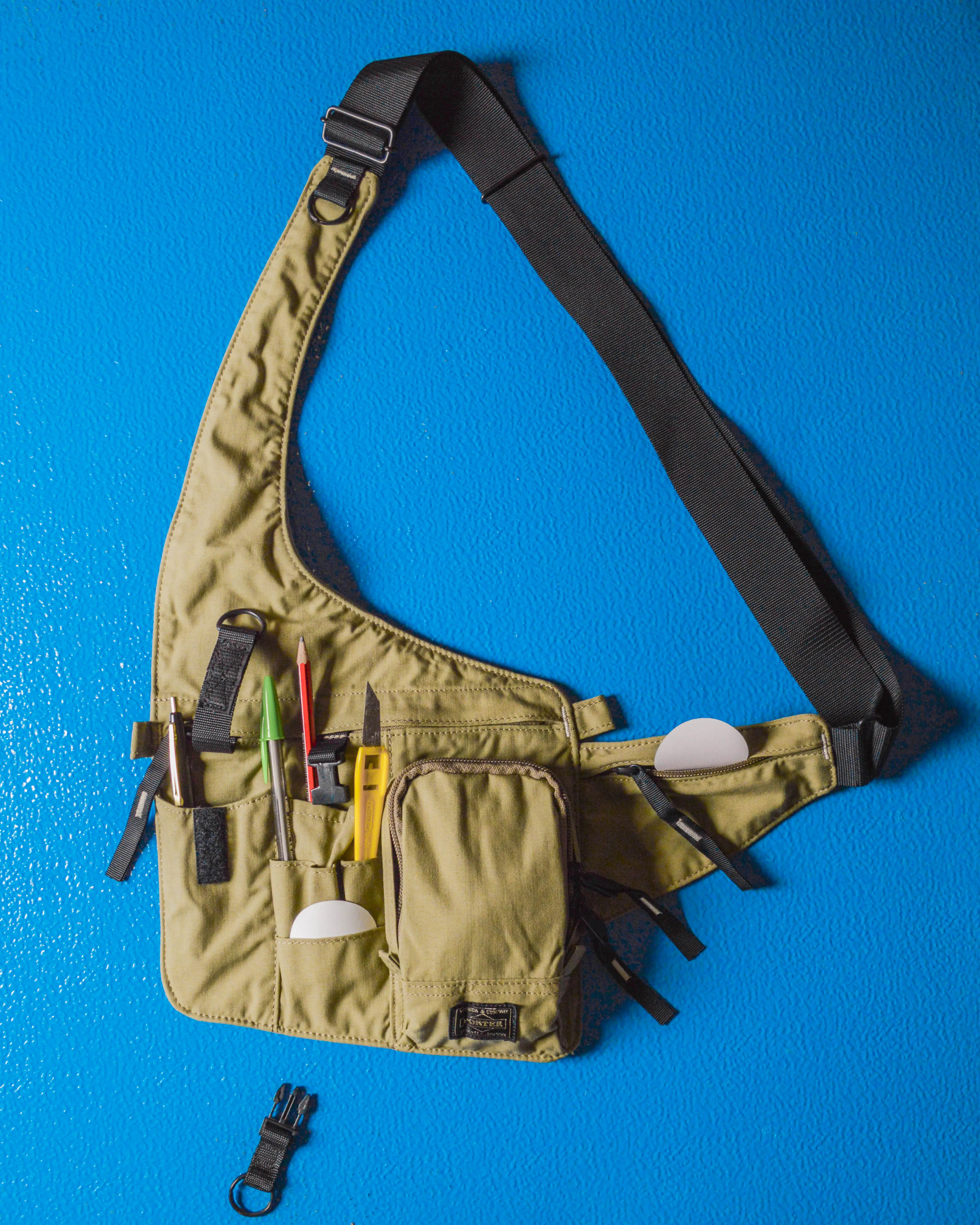 Tan Tactical Holster Bag (~OS~)