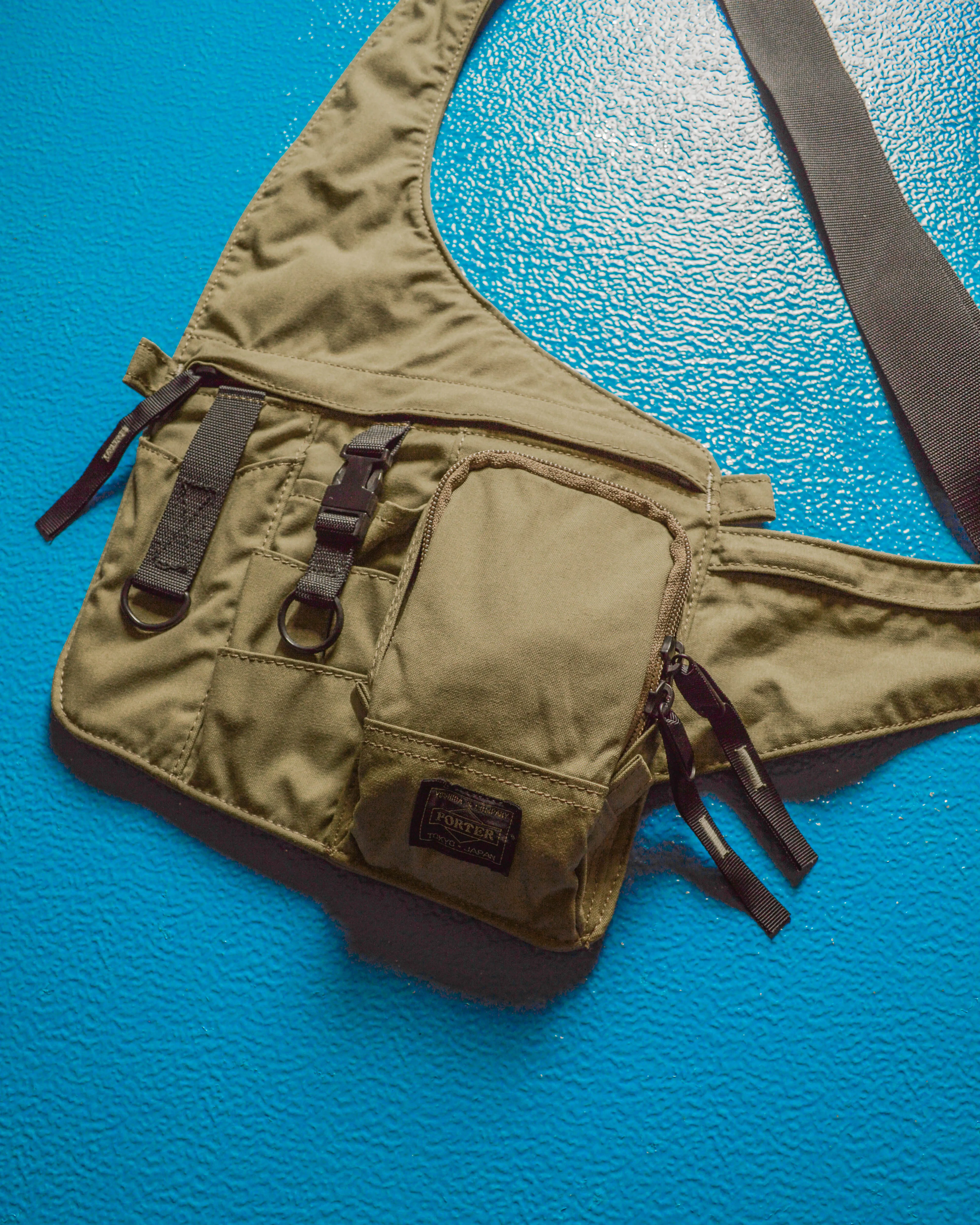 Tan Tactical Holster Bag (~OS~)