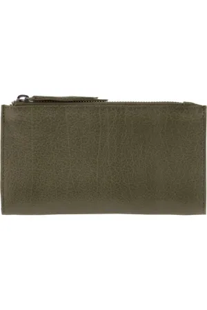 Taree Pouch Wallet Olive