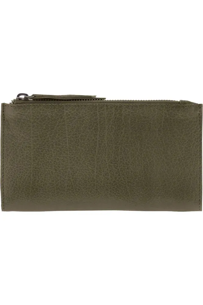 Taree Pouch Wallet Olive