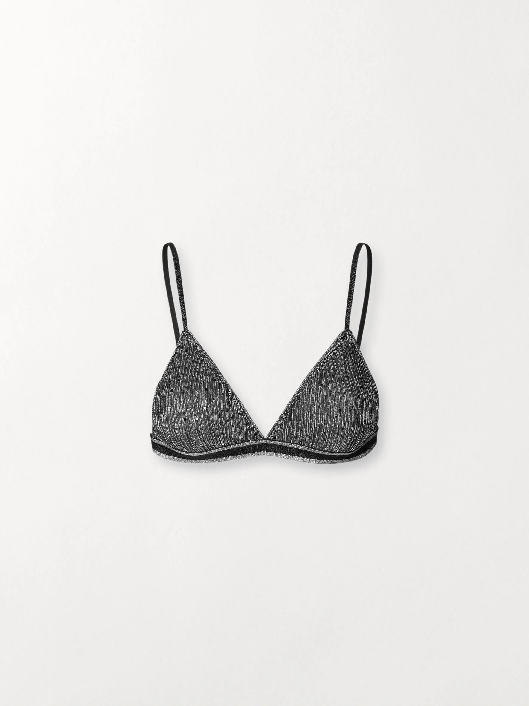 Tassie Sequins Mesh Bra