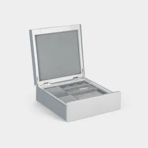 TAYLOR 2 WATCH AND JEWELRY BOX - CLOUD GREY / GREY