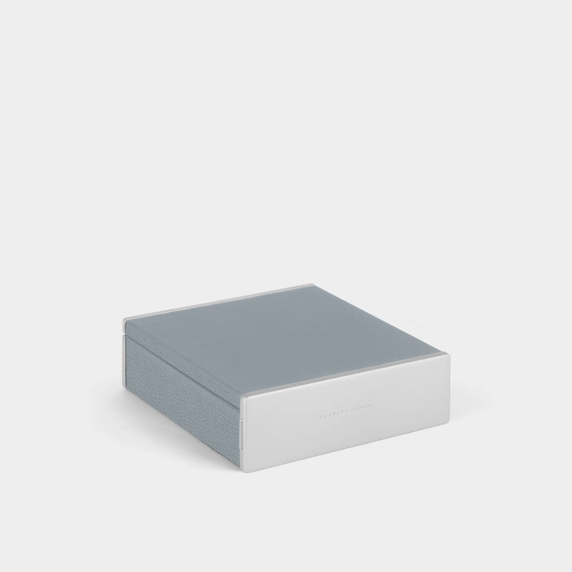 TAYLOR 2 WATCH AND JEWELRY BOX - CLOUD GREY / GREY