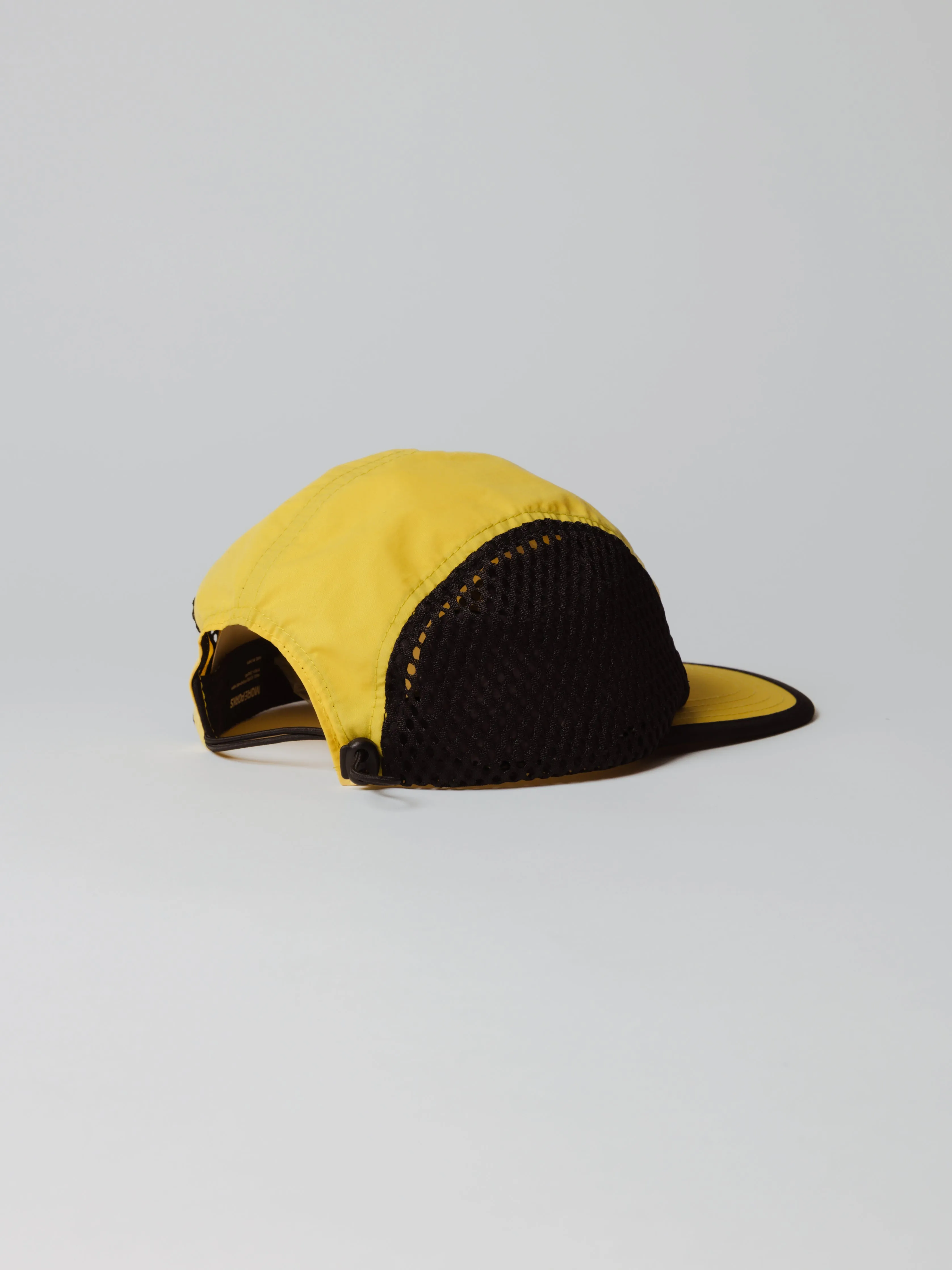 Tech Five-Panel - Yellow