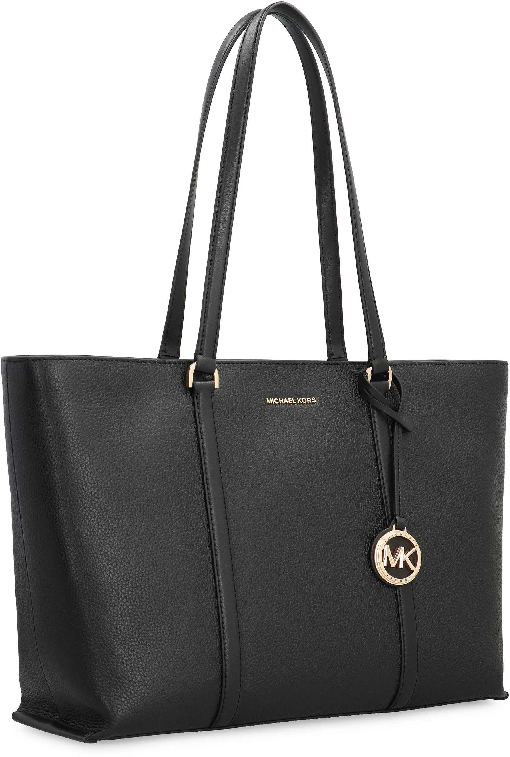 Temple Leather tote