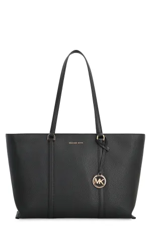 Temple Leather tote