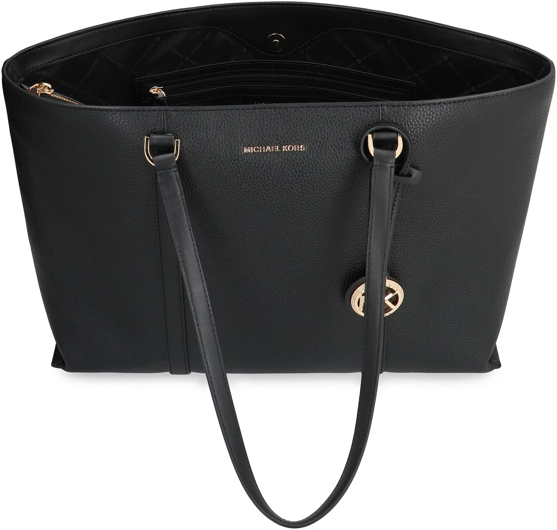 Temple Leather tote