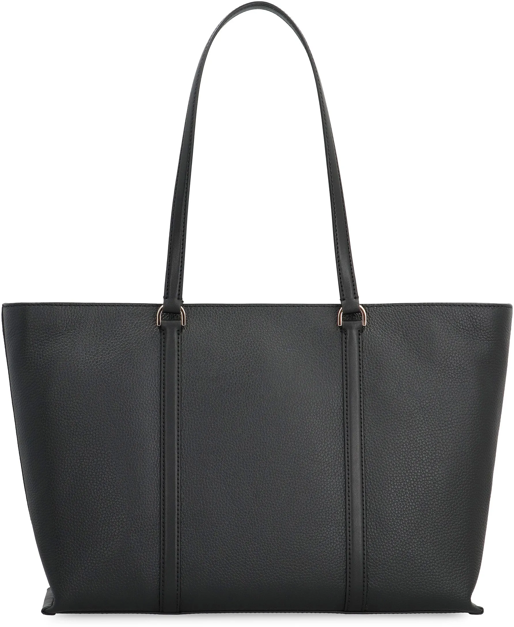 Temple Leather tote