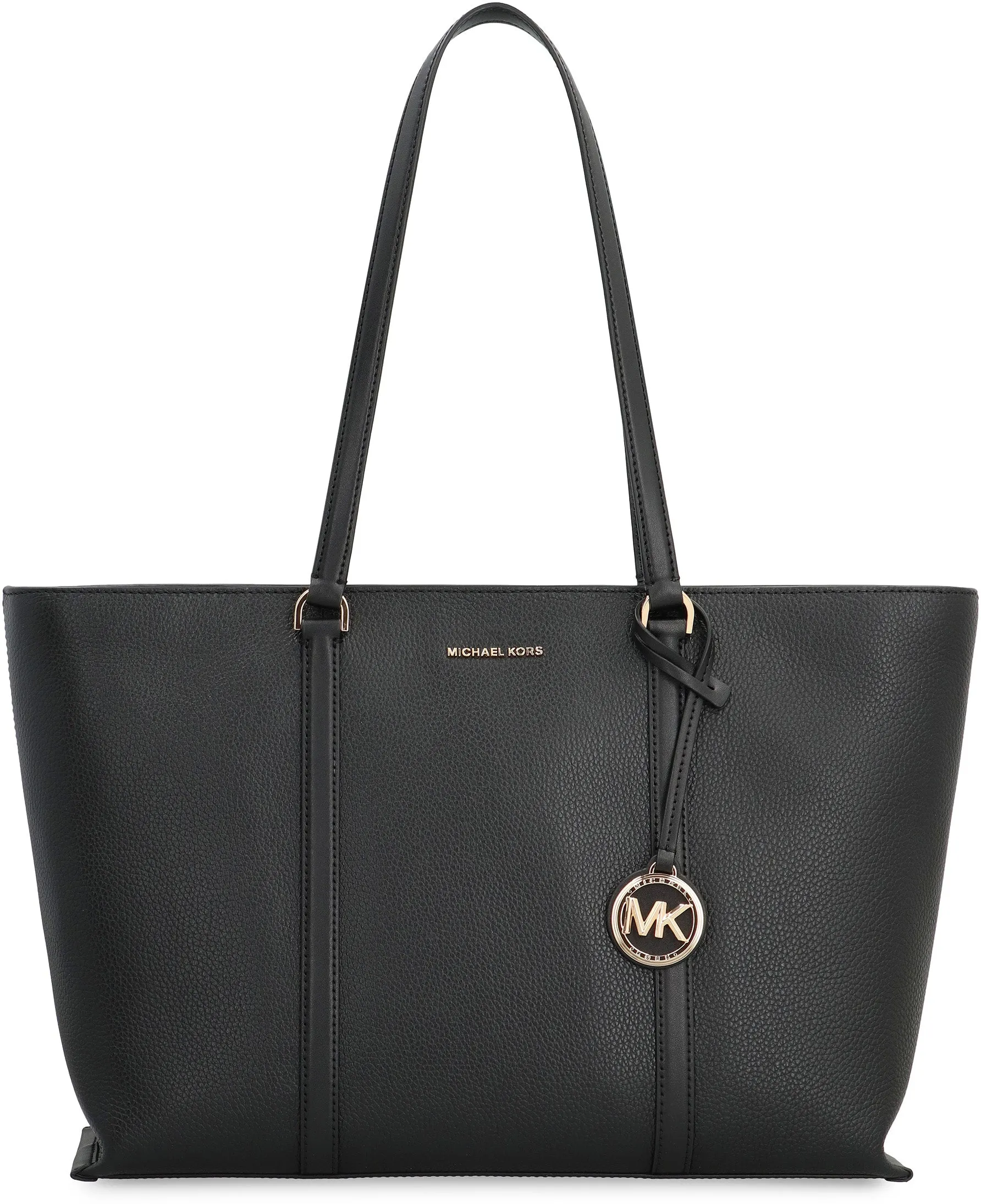 Temple Leather tote
