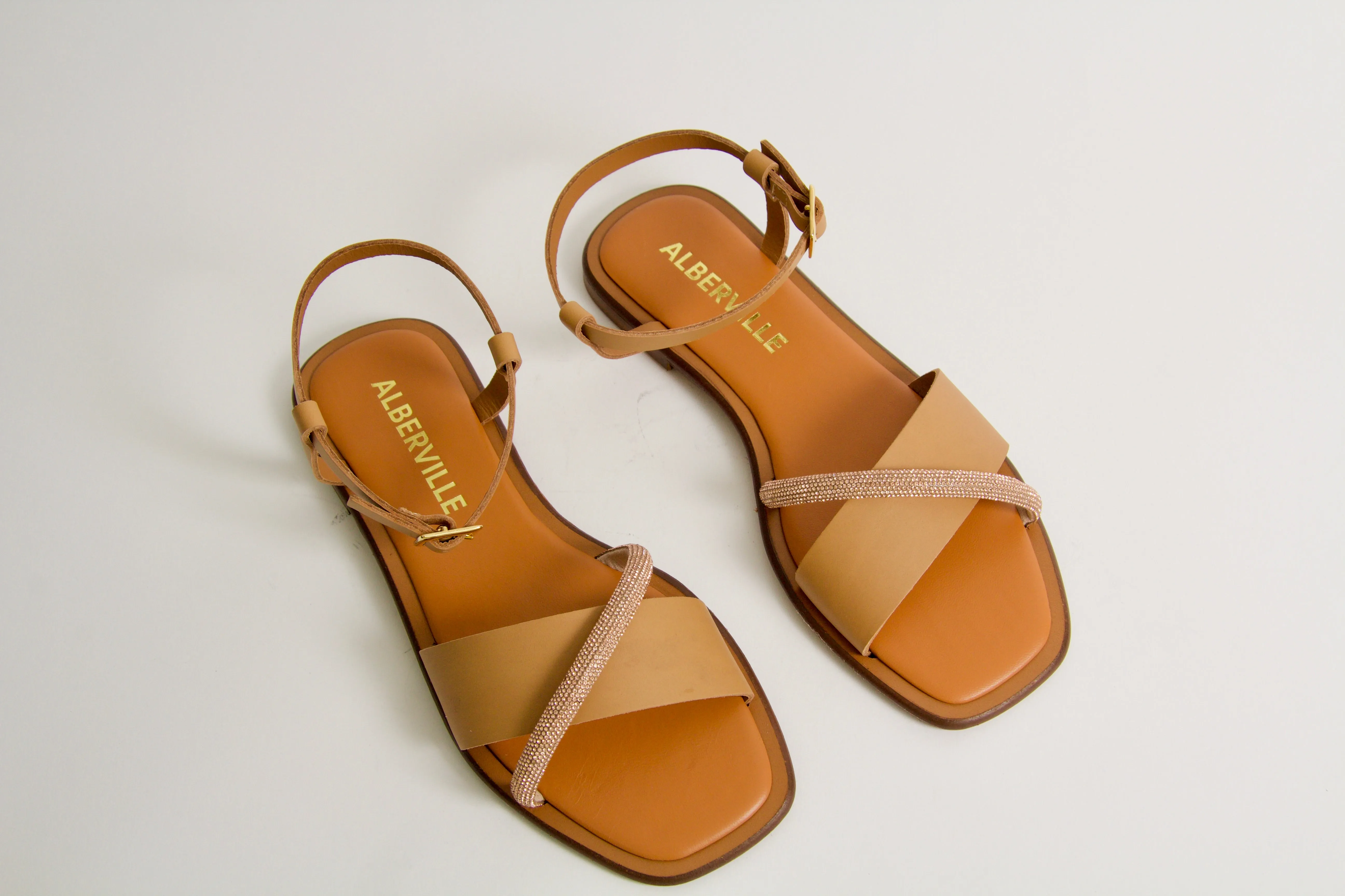 Terra Natural Leather Sandal