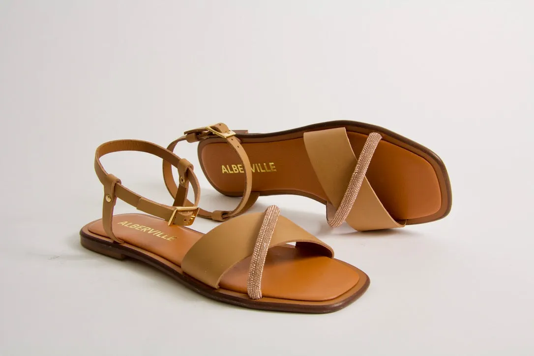 Terra Natural Leather Sandal
