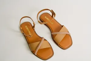 Terra Natural Leather Sandal
