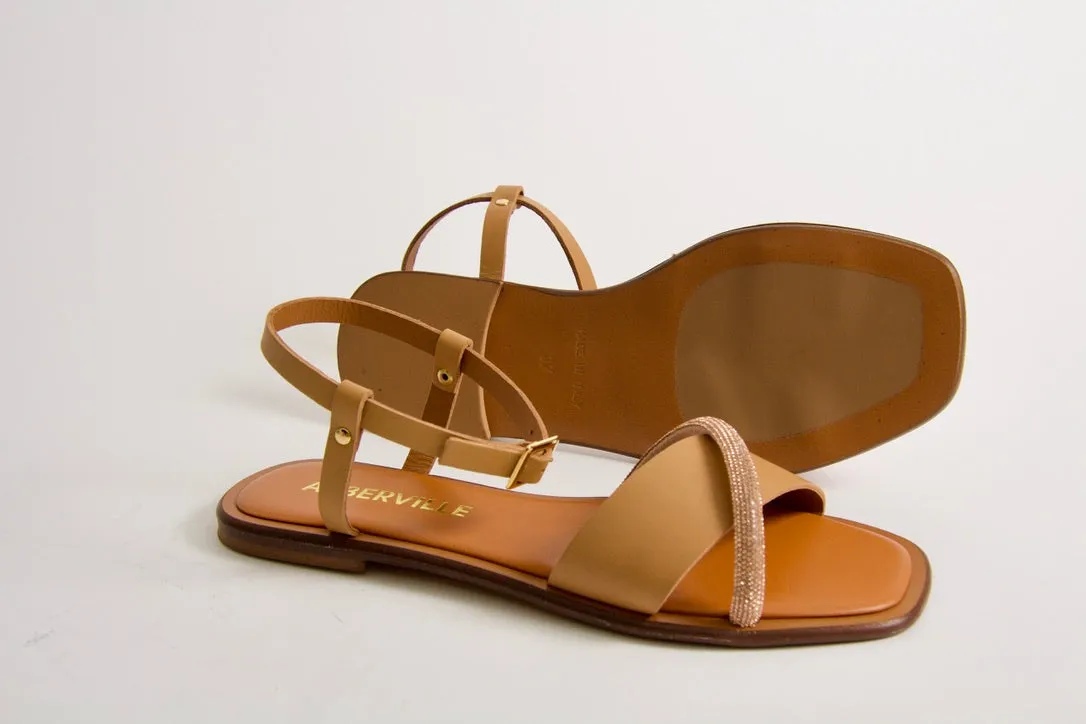 Terra Natural Leather Sandal