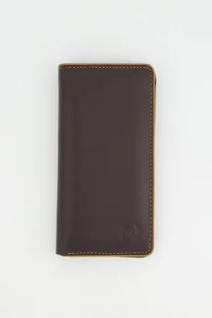 TEXTURED LONG WALLET