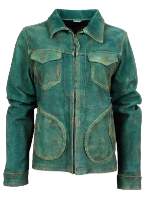 The Avery Suede Jacket for Women
