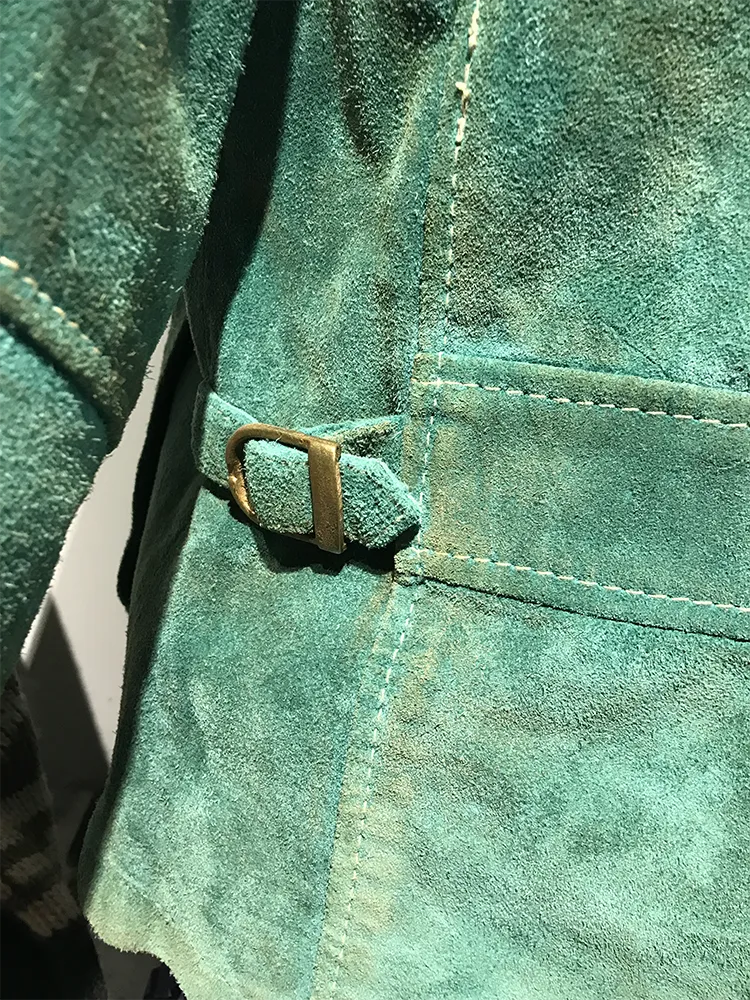 The Avery Suede Jacket for Women