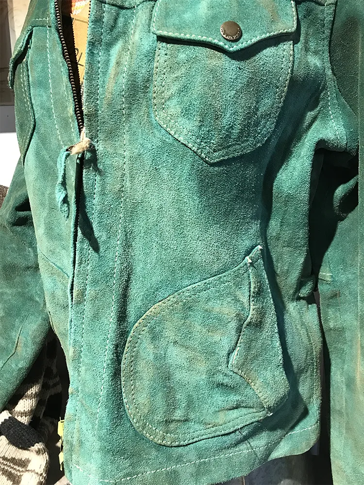 The Avery Suede Jacket for Women