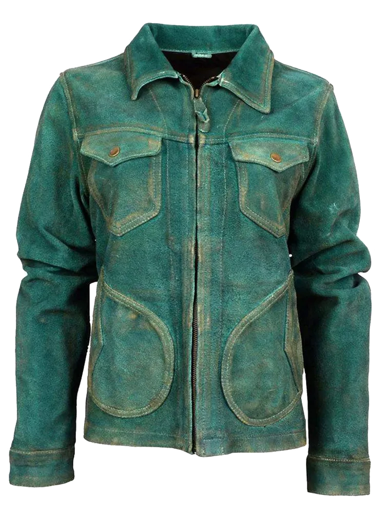 The Avery Suede Jacket for Women