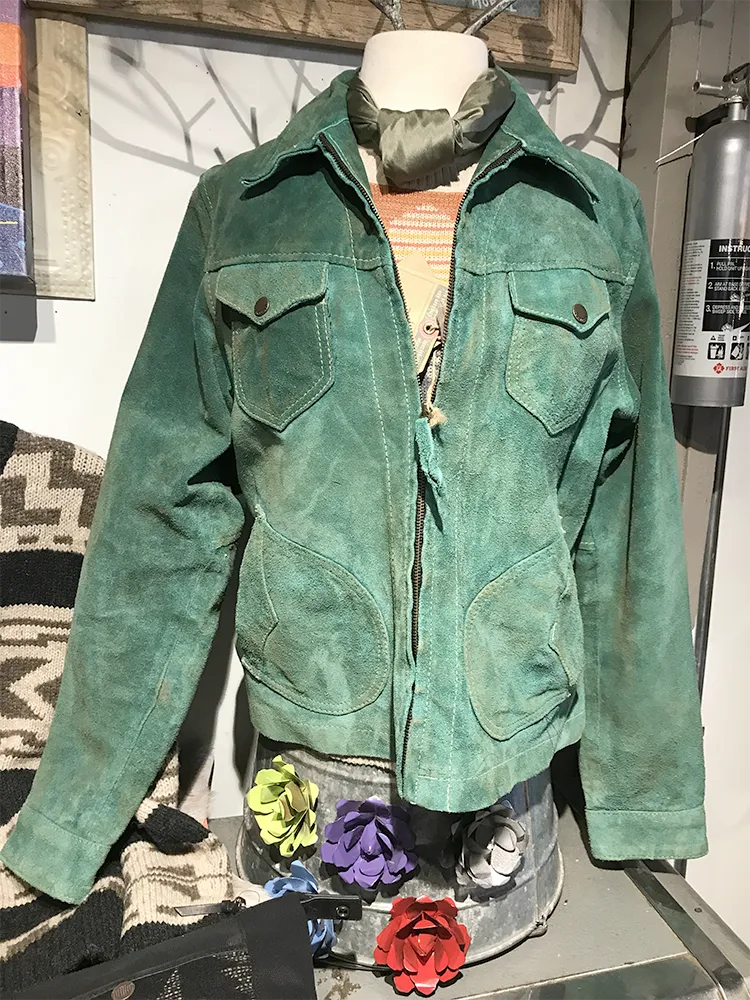 The Avery Suede Jacket for Women