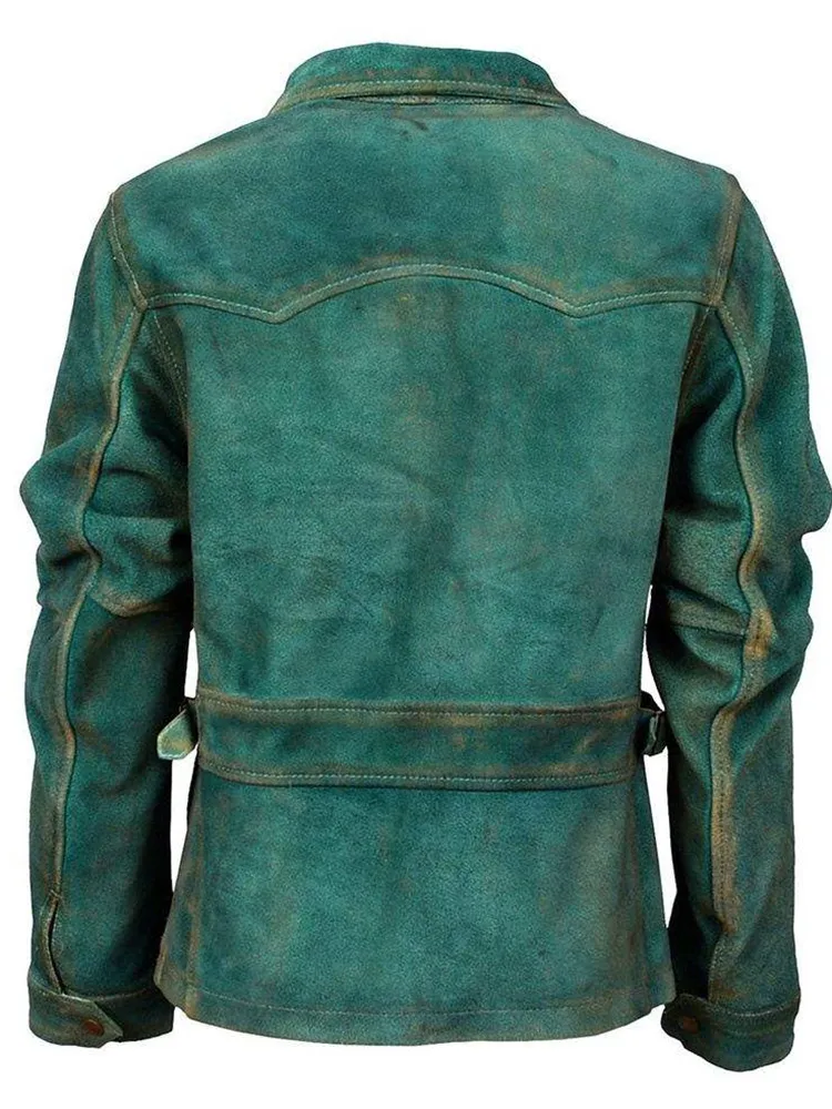 The Avery Suede Jacket for Women