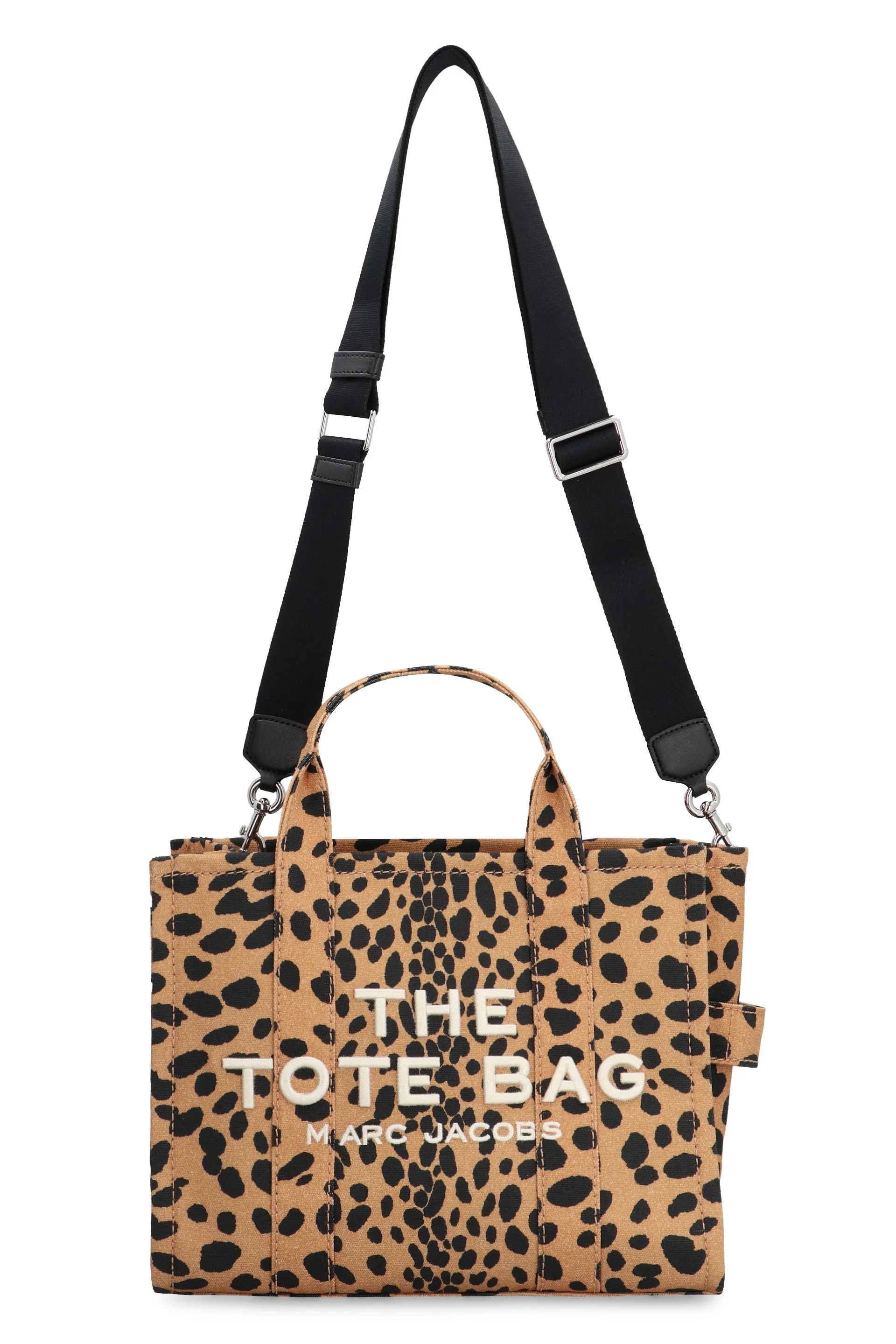 The Cheetah Medium Tote Bag canvas
