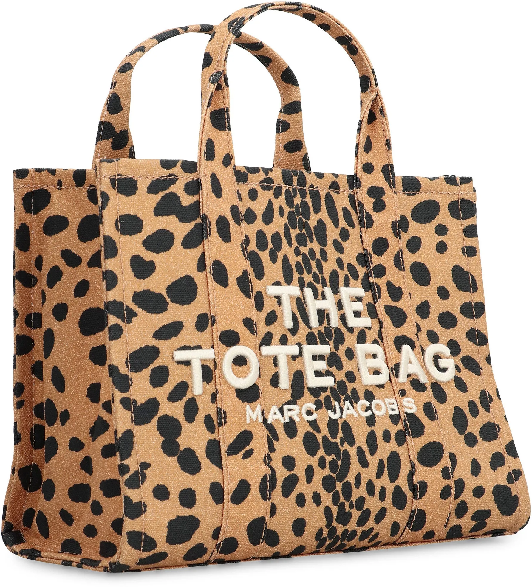 The Cheetah Medium Tote Bag canvas