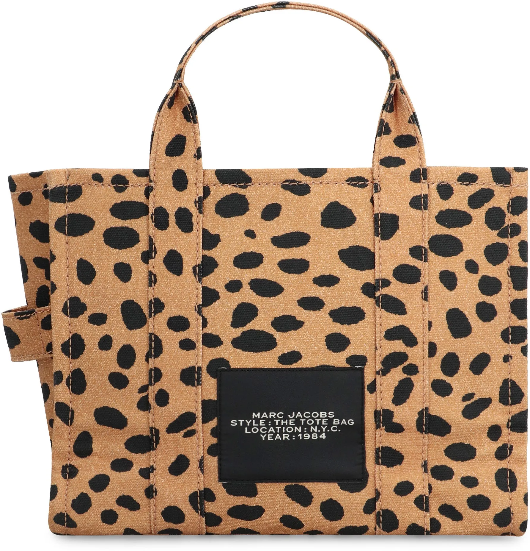 The Cheetah Medium Tote Bag canvas