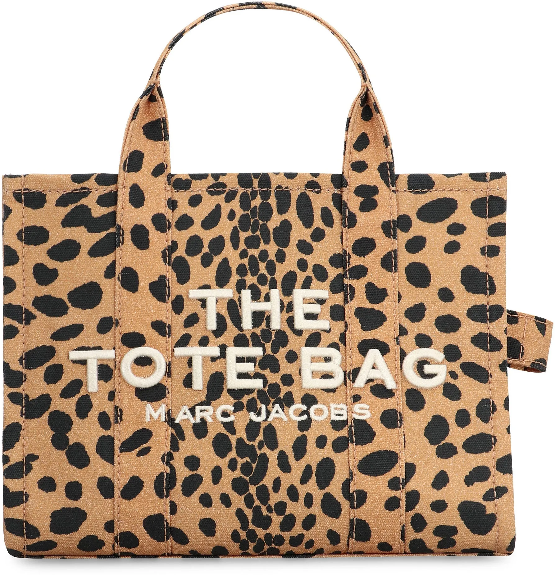 The Cheetah Medium Tote Bag canvas