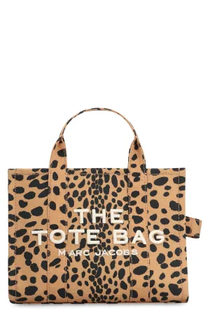 The Cheetah Medium Tote Bag canvas