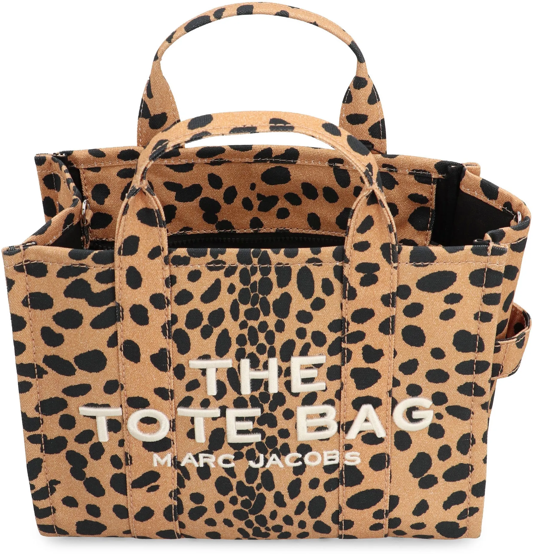 The Cheetah Medium Tote Bag canvas