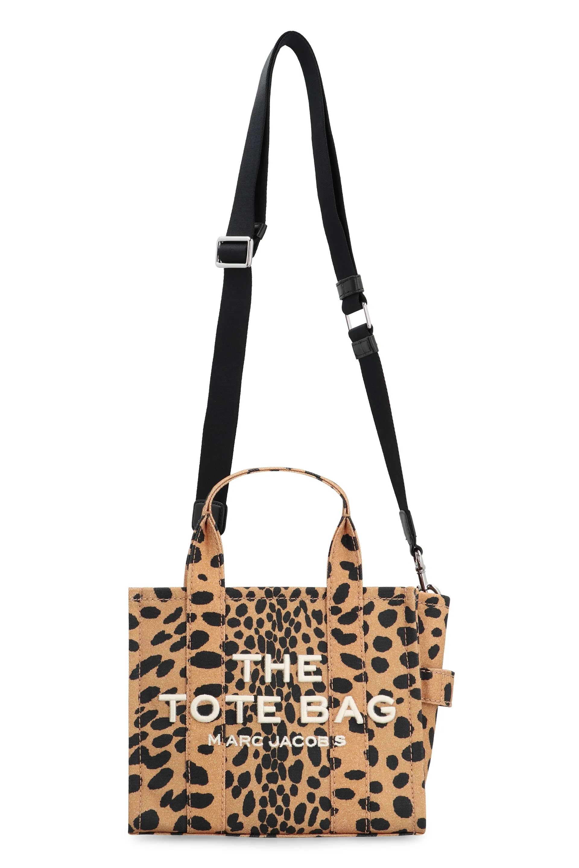 The Cheetah Small Tote Bag canvas
