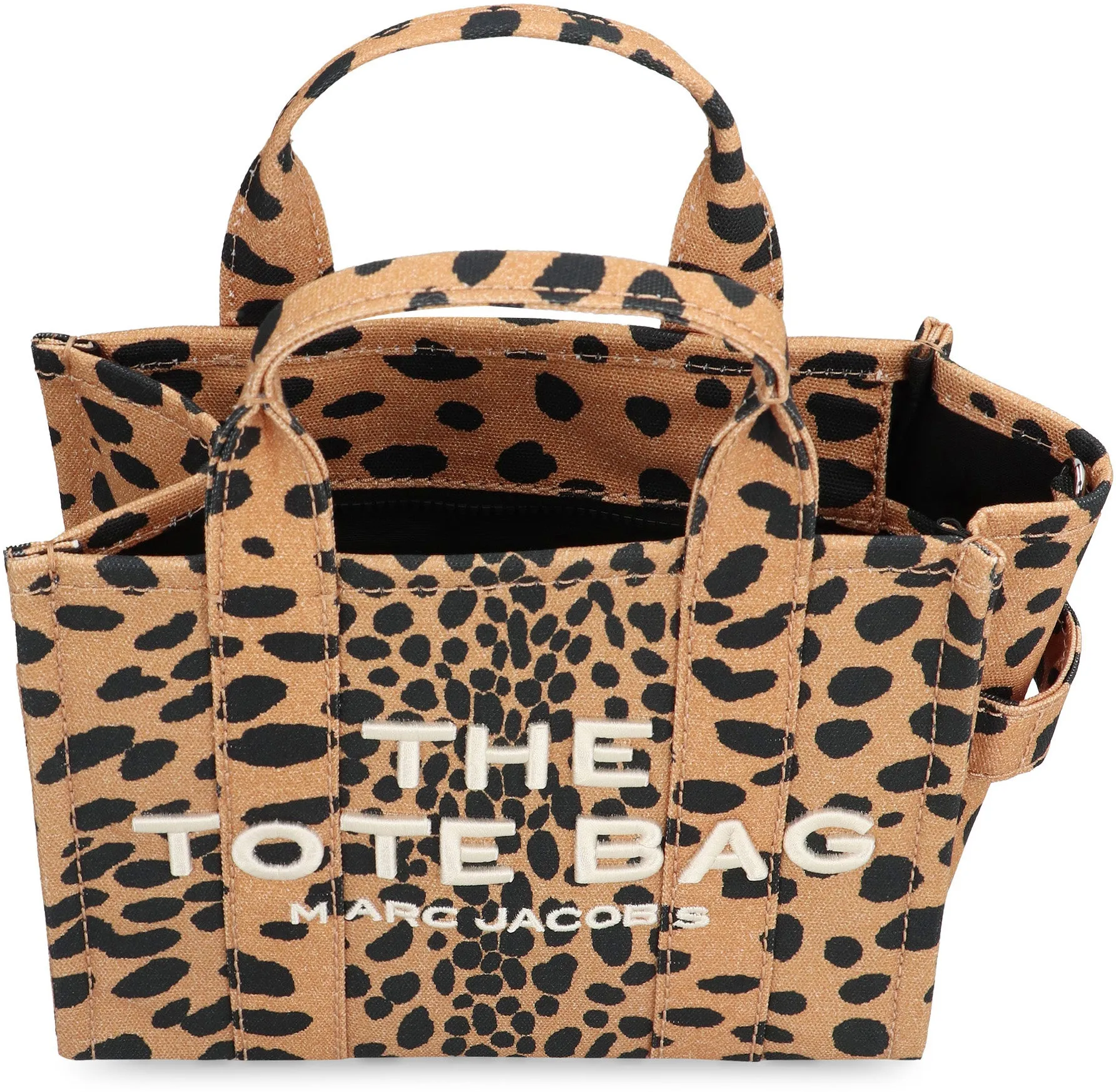 The Cheetah Small Tote Bag canvas