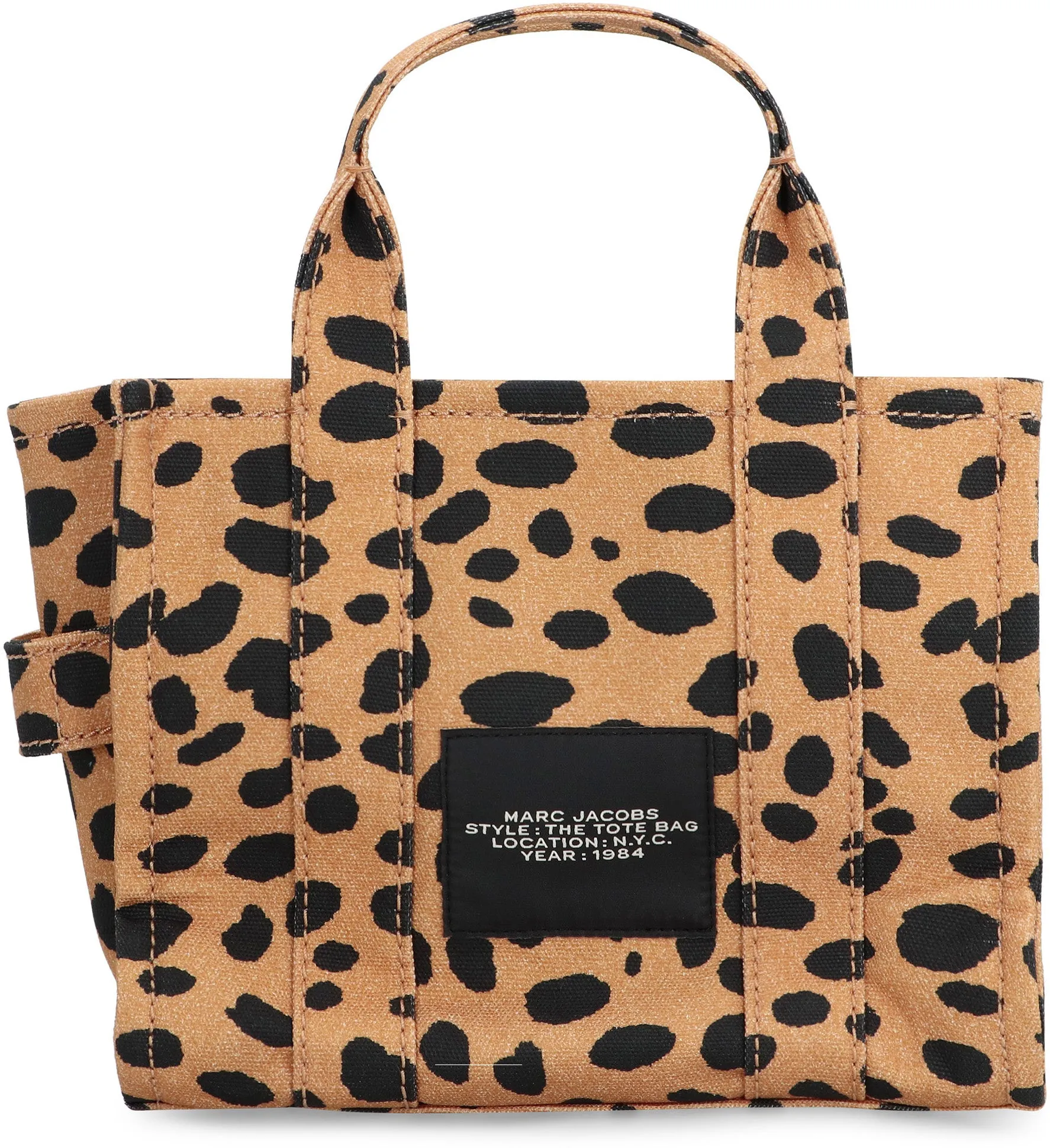 The Cheetah Small Tote Bag canvas