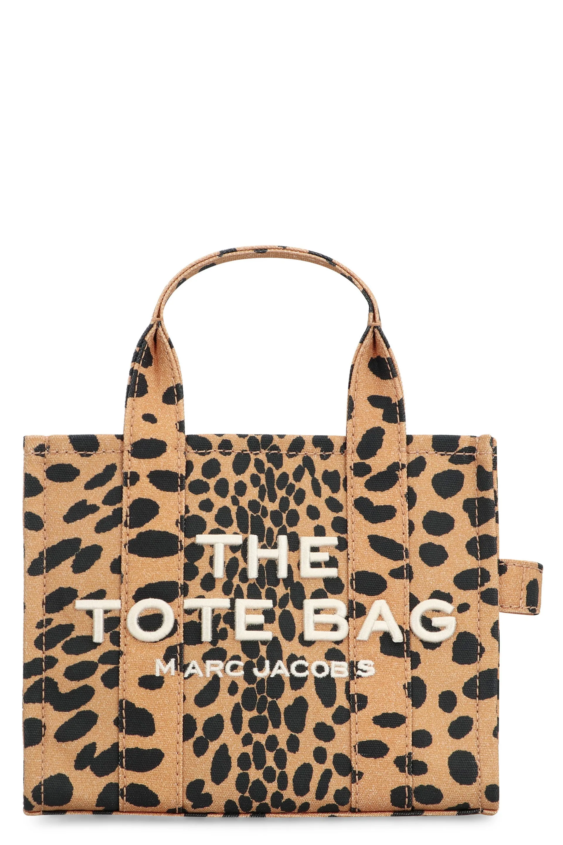 The Cheetah Small Tote Bag canvas