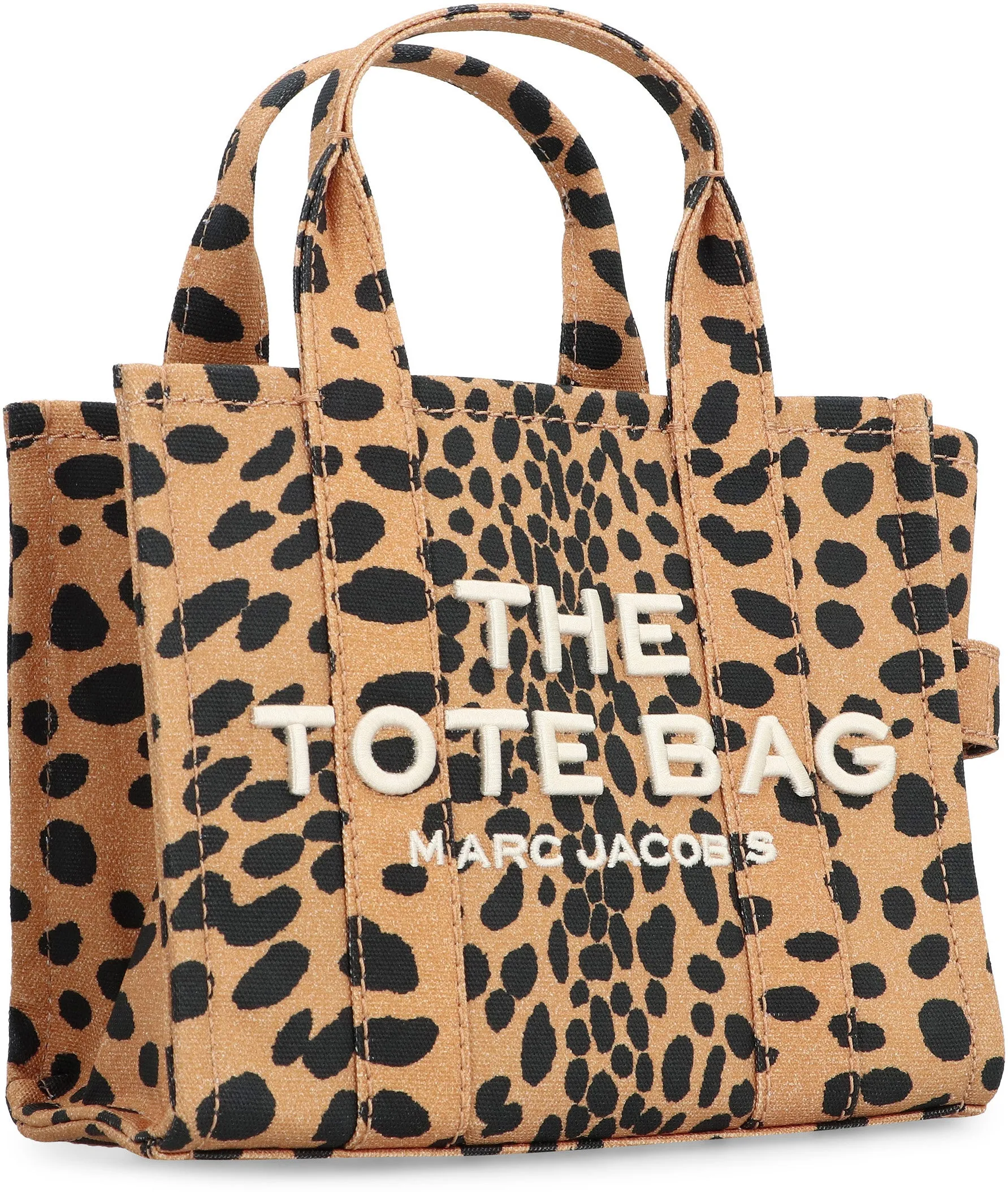 The Cheetah Small Tote Bag canvas