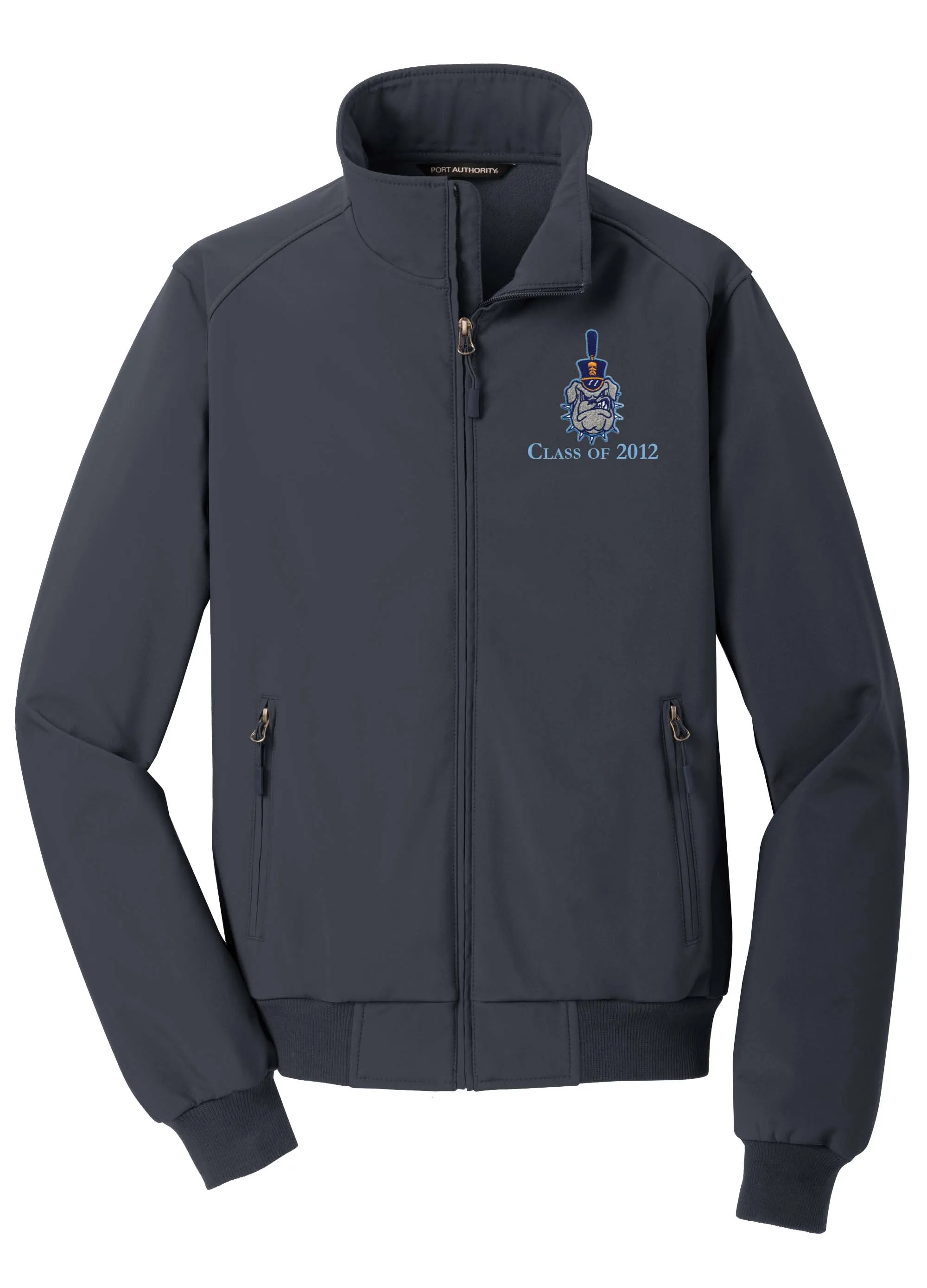 The Citadel, Class of 2012 Spike Soft Shell Bomber Jacket