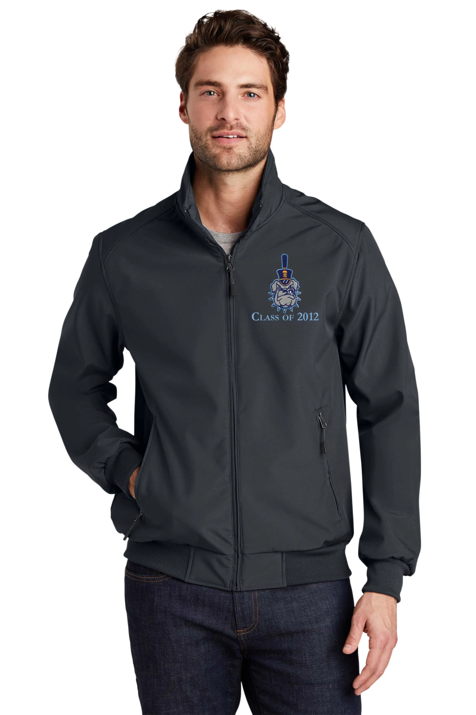 The Citadel, Class of 2012 Spike Soft Shell Bomber Jacket