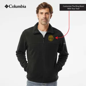 The Citadel, Customizable (Your Year) Embroidered Ring Bezel Design, Columbia - Steens Mountain™ Full Zip 2.0 Jacket