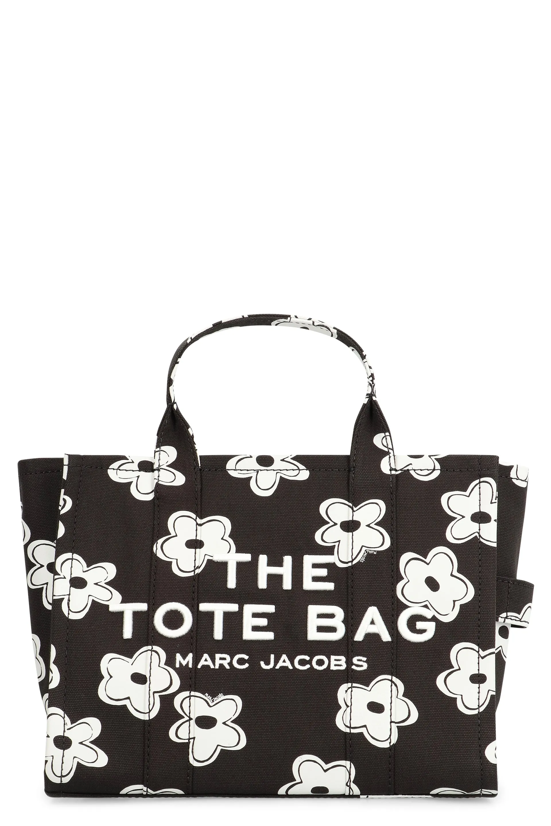 The Daisy Canvas Medium Tote Bag