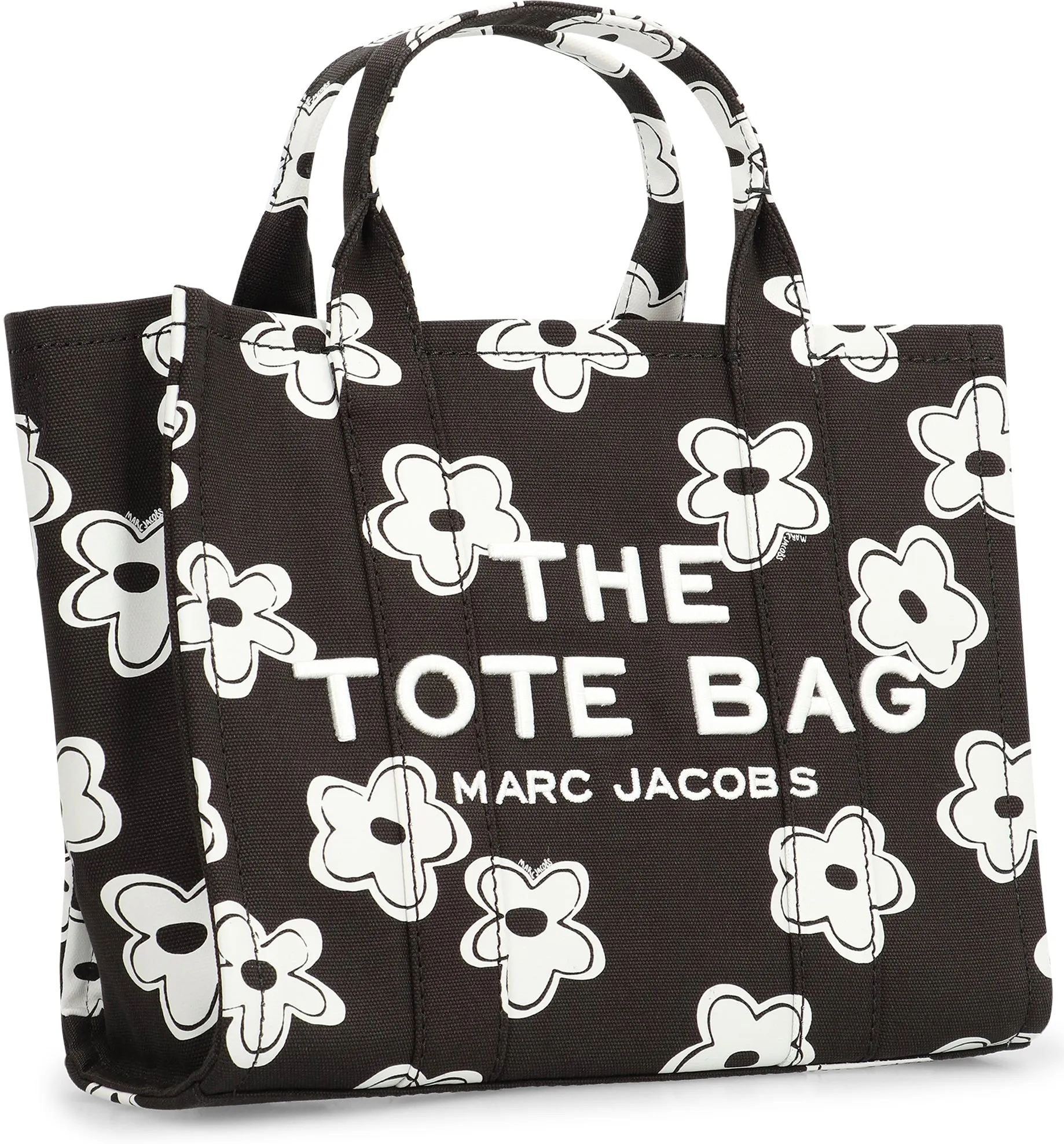The Daisy Canvas Medium Tote Bag
